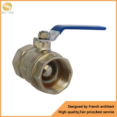 High Performance PPR Brass Ball Valve with Lock Water Meter