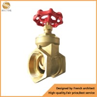 ISO900 Standard Brass Forged Body PPR Pipe Fittings Stop Valve