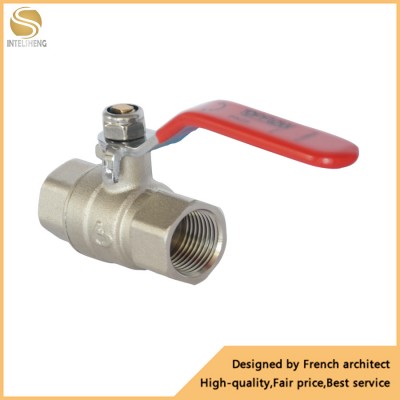 1/2" Full Port Brass Ball Valve Male Thread Ball Valve