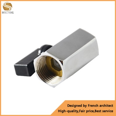 Professional Italy Design Brass Check Mini Ball Valve